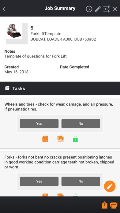 POR Inspection Screenshot