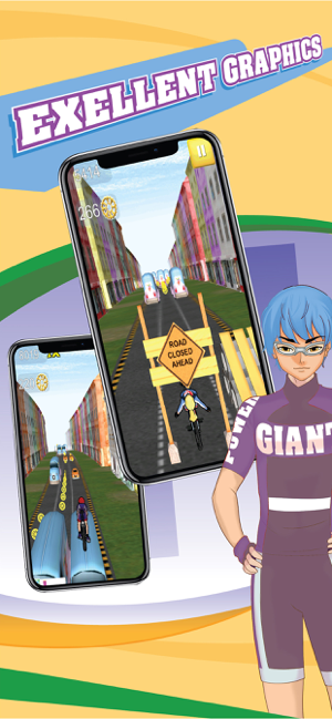 ‎Bike ME:Extreme 3D Biking Game Screenshot