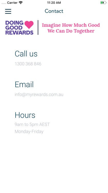 Doing Good Rewards screenshot-5