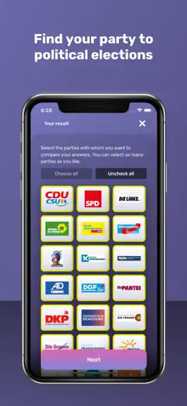 Game screenshot VoteSwiper apk