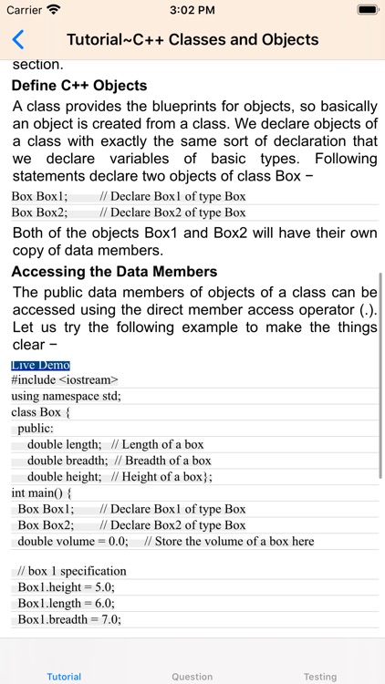 Tutorial for C++ screenshot-4