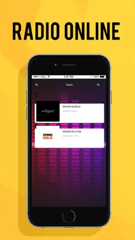 Game screenshot 96.3 Whur Radio apk
