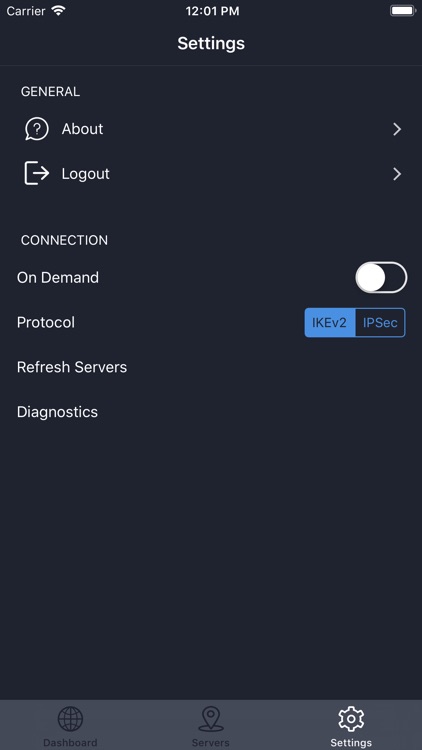 DorkVPN - Secure Yourself screenshot-3