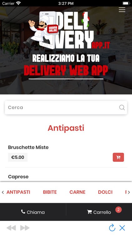 delivery APP