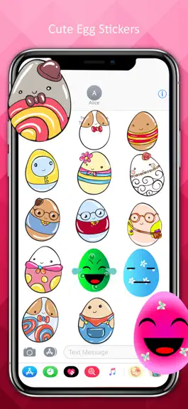Game screenshot Runner Egg Stickers mod apk