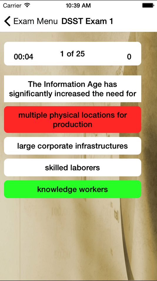 #3. DSST Business Prep (iOS) 由: Feraco media Inc.