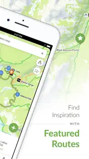colorado trail explorer iphone screenshot 2