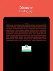 tiktags for hashtags - likes iPad Captures Décran 2