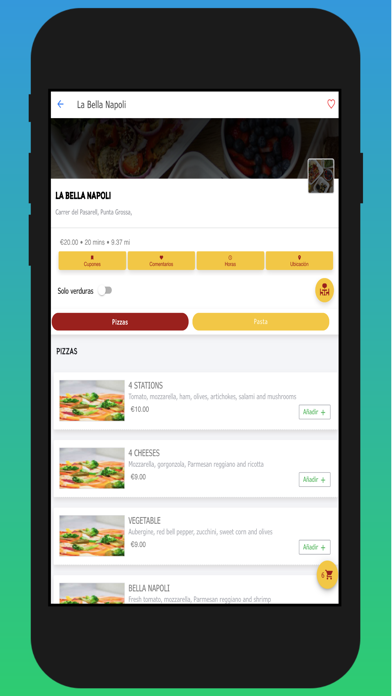 Screenshot #3 pour Gastro Menorca