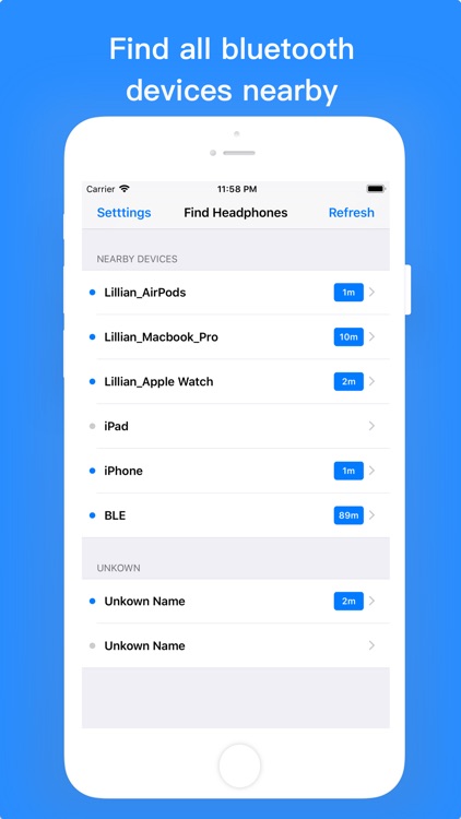 Find My Headphones & Earbuds