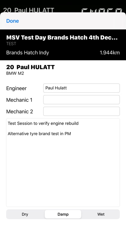 MSV e.Testing Run Sheet screenshot-7