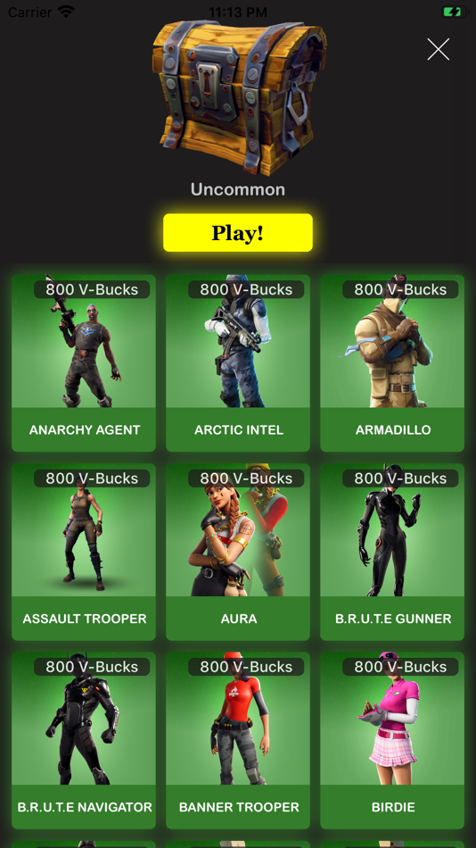 #3. Fortnity Cases (iOS) 由: Dmitry Koliush