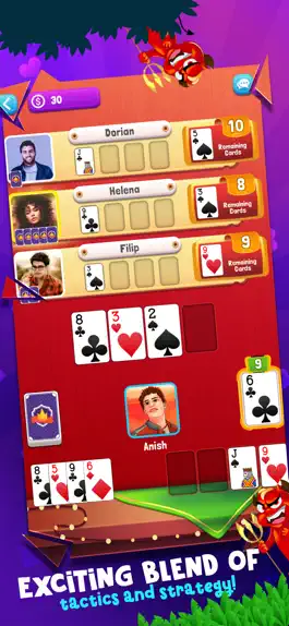 Game screenshot Spite & Malice - Card Game hack