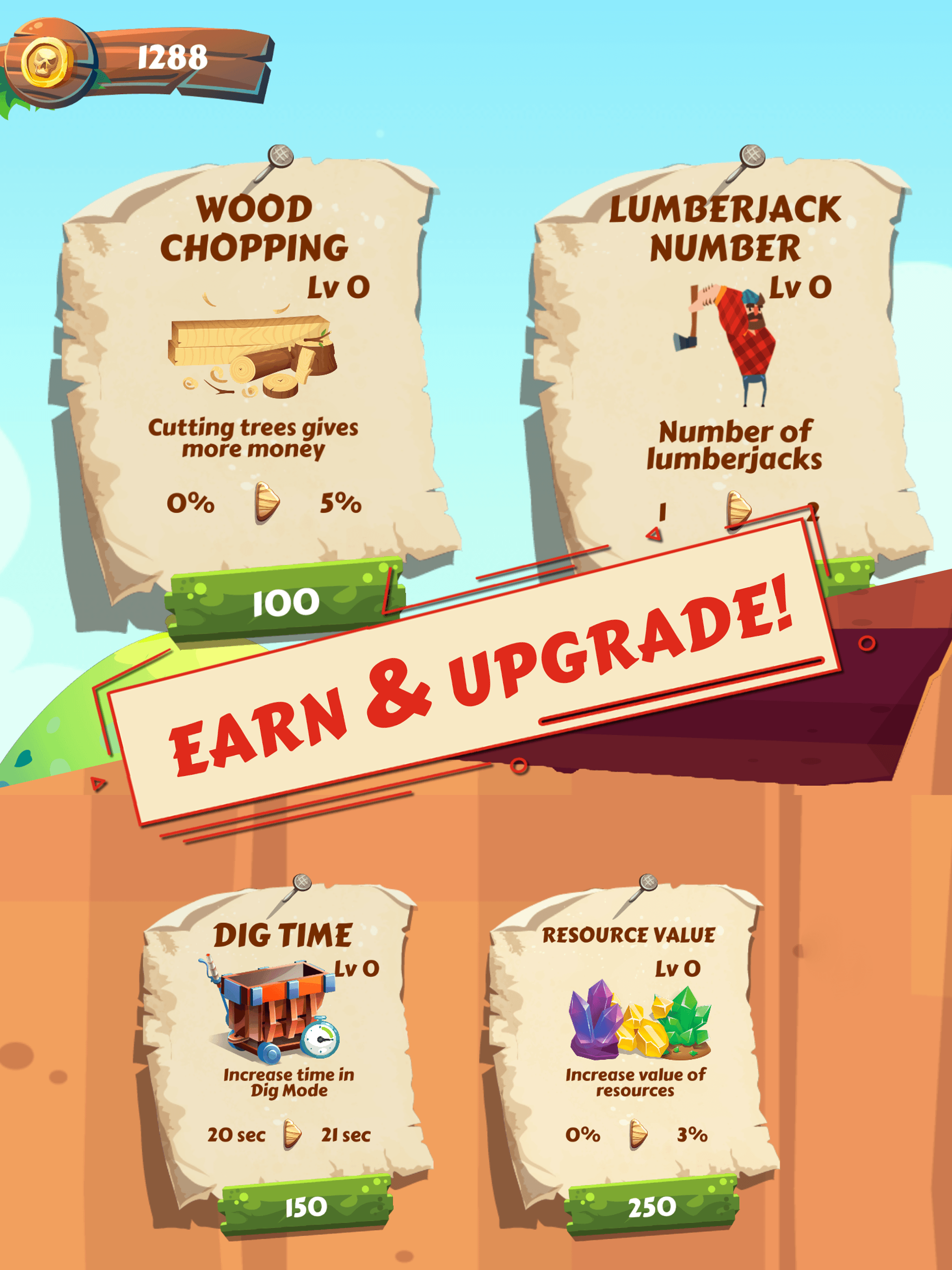 Idle Dig: Fun Tap Tycoon Game