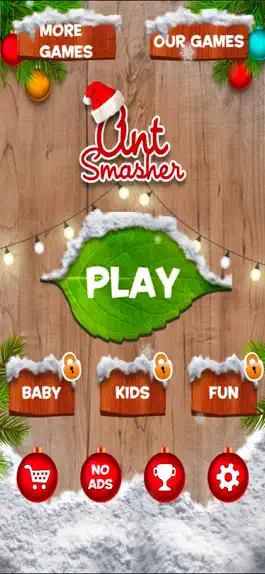 Game screenshot Ant Smasher Christmas by BCFG mod apk