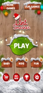 Ant Smasher Christmas by BCFG screenshot #1 for iPhone