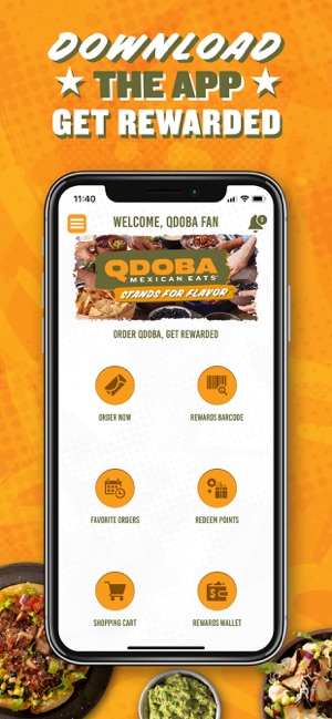 QDOBA Rewards & Ordering(圖1)-速報App