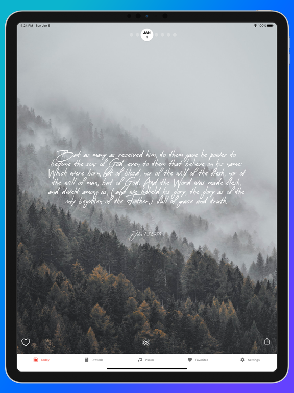 Screenshot #6 pour Daily Verse KJV