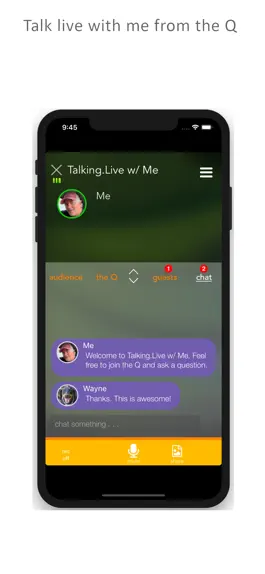 Game screenshot Talking.Live w/ Me apk