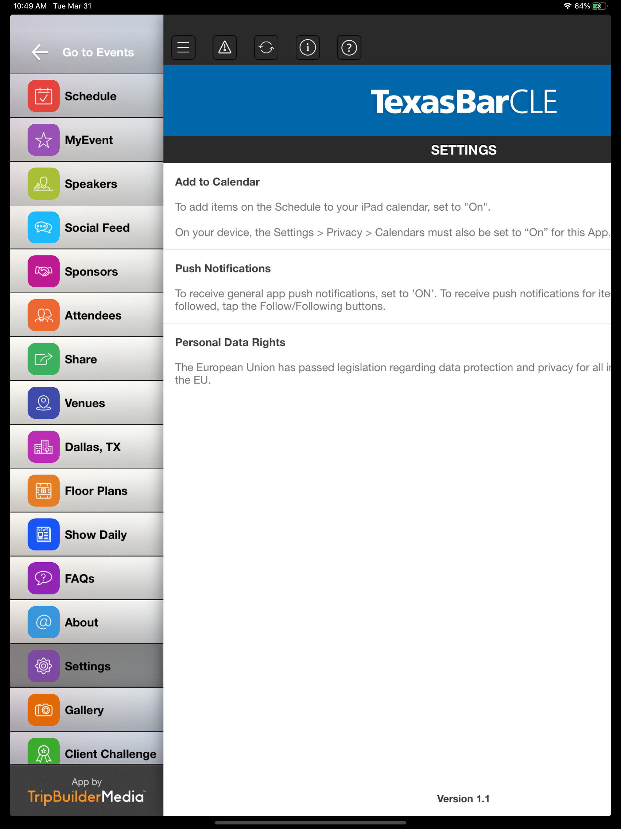 TexasBarCLE screenshot 10