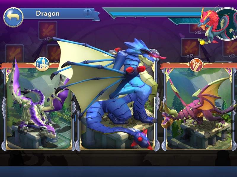 Sky Kingdoms: Dragon War screenshot 7