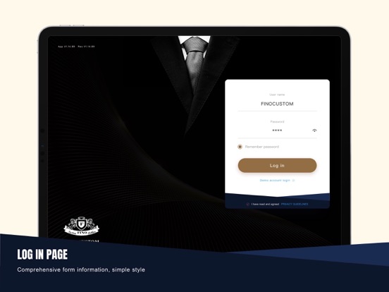 Screenshot #4 pour Finocustom