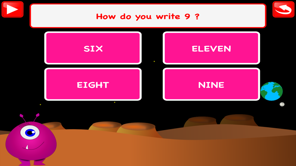 #4. Kindergarten Learn Numbers Kid (iOS) Podle: Maria Dolores Garcia Ferre