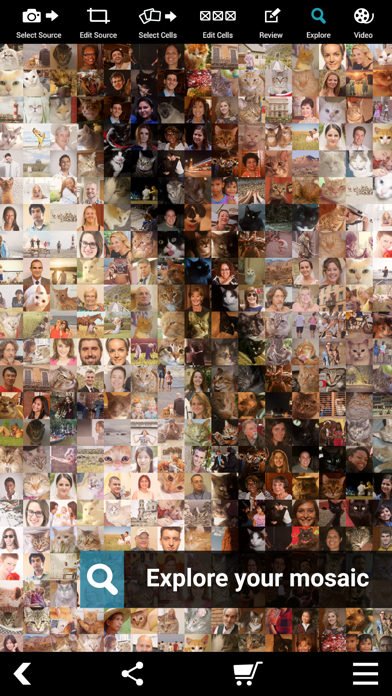 Pro Photo Mosaic Creator Screenshot