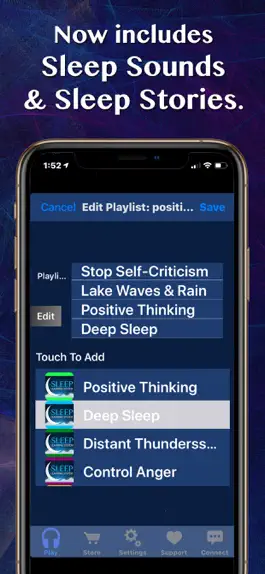Game screenshot Positivity Sleep Hypnosis hack