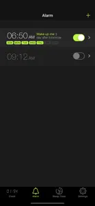 Alarm Clock: & Sleep Timer screenshot #2 for iPhone