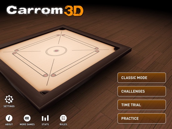 Carrom 3D iPad screenshot 5 - Games app