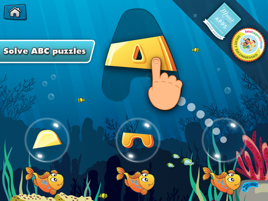 Underwater Alphabet SE: ABC