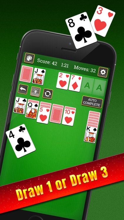 Solitaire: Classic Card Puzzle