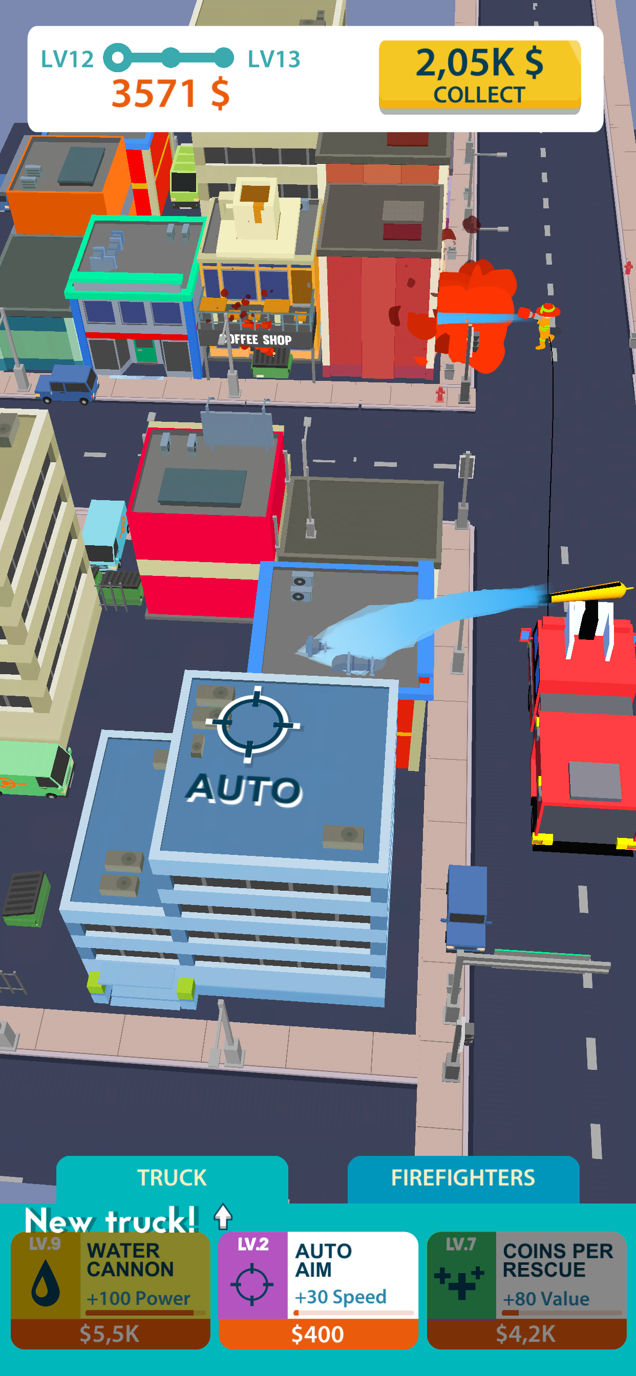 Idle Firetruck