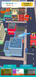 Idle Firetruck screenshot #5 for iPhone