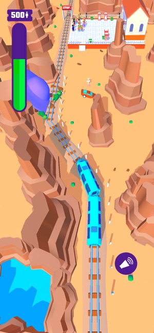 Rail Rider: 火车司机3D游戏(圖3)-速報App