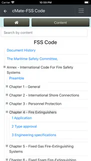 cmate-fss fire safety systems iphone screenshot 4