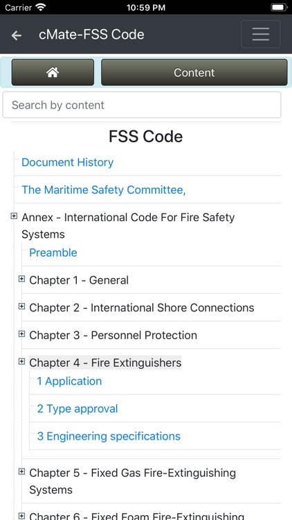 cMate-FSS Fire Safety Systems screenshot-3