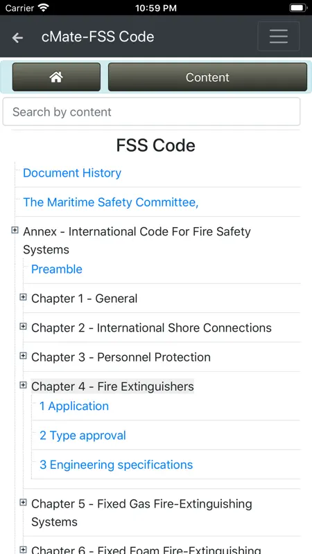 cMate-FSS Fire Safety Systems screenshot 4 of 6