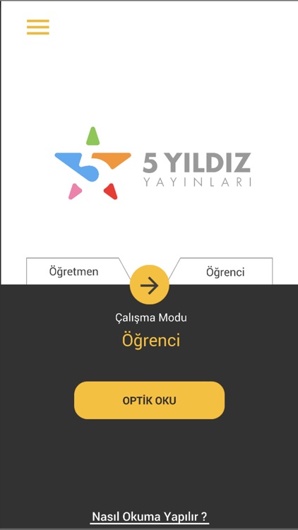 5 Yıldız Optik Okuma