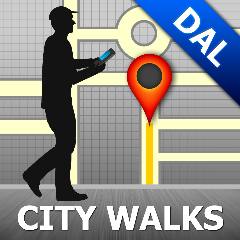 Get Dallas Map & Walks (F) for iOS, iPhone, iPad Aso Report