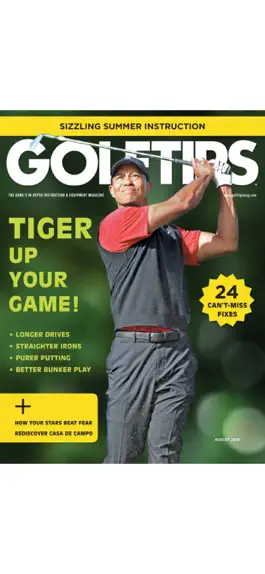 Game screenshot Golf Tips Magazine mod apk