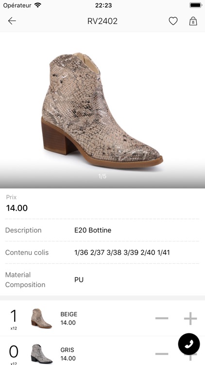 moow - chaussures & sacs screenshot-3