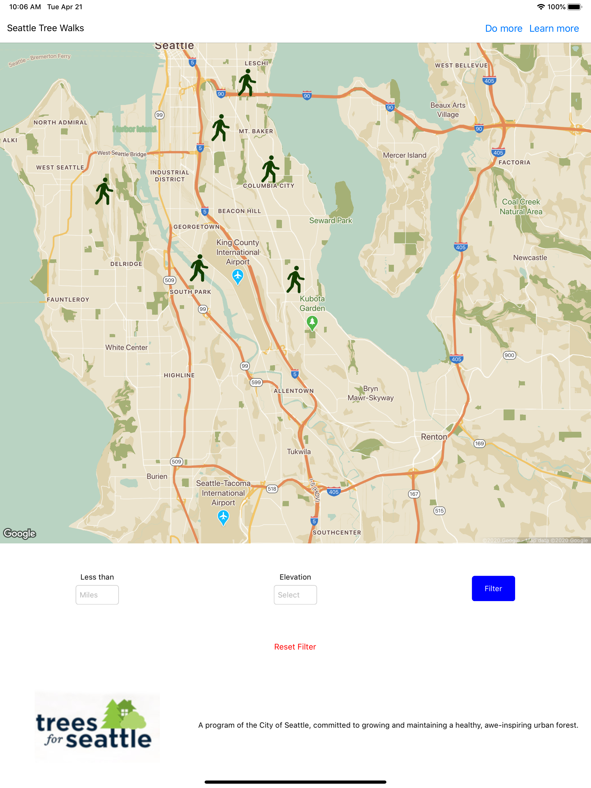 Seattle Tree Walks