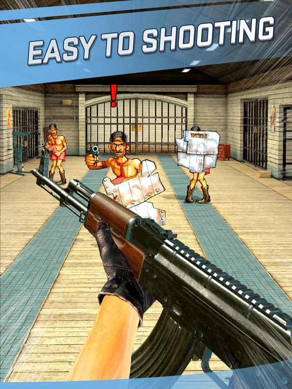 Shooting Elite 3D- Gun Shooter iPad screenshot 3 - Games app