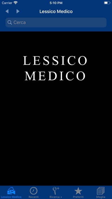 Screenshot #1 pour Lessico Medico