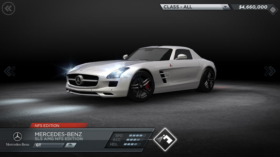#9. Need for Speed™ Most Wanted (iOS) Bởi: Electronic Arts