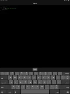 LibTerm iPad image 3