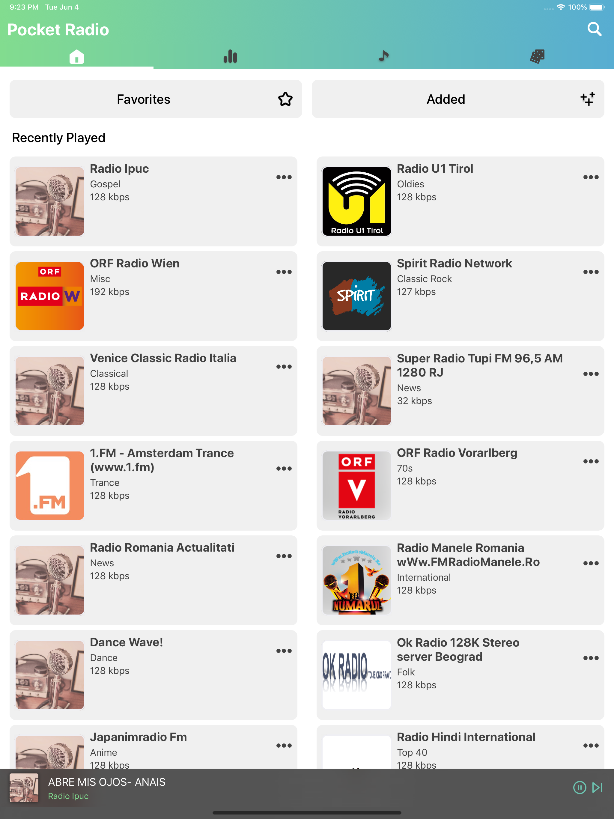 Pocket Radio - Live Streaming screenshot 10