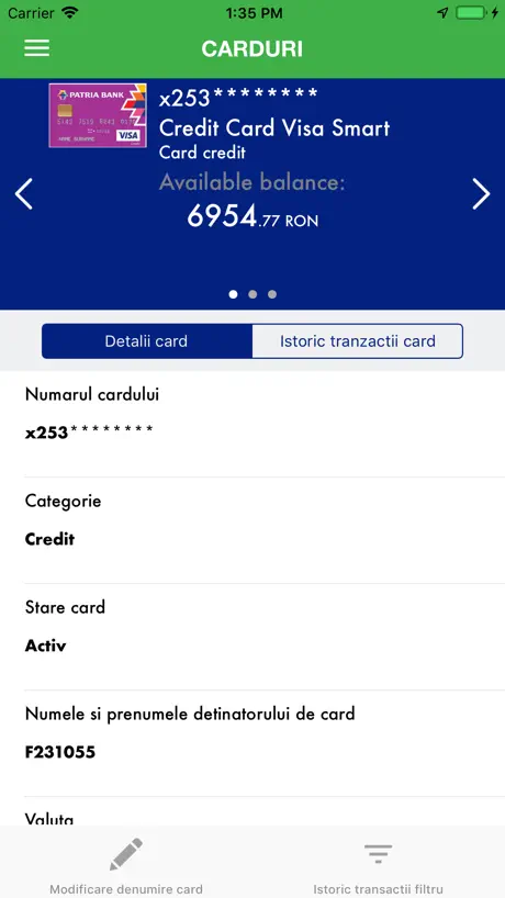 Patria Mobile Banking